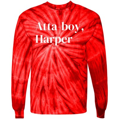 Atta Boy Harper Tie-Dye Long Sleeve Shirt