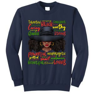 African Black History African American Ladies Juneteenth Sweatshirt