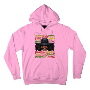 African Black History African American Ladies Juneteenth Hoodie