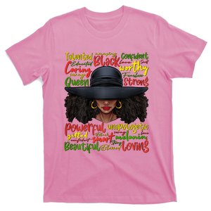 African Black History African American Ladies Juneteenth T-Shirt