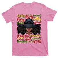 African Black History African American Ladies Juneteenth T-Shirt