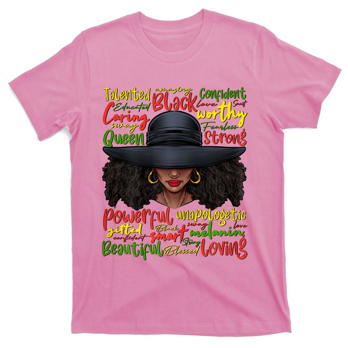 African Black History African American Ladies Juneteenth T-Shirt