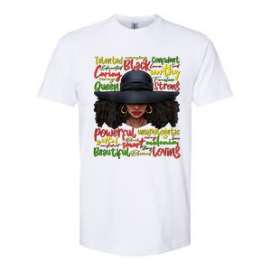 African Black History African American Ladies Juneteenth Softstyle CVC T-Shirt