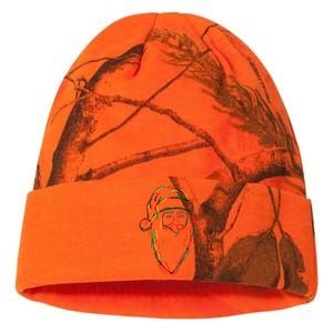 Abstract Black Hip Hop Santa Claus African American Graphic Gift Kati Licensed 12" Camo Beanie