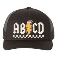 ABCD Back In Class First Day Back To School Teacher Student Yupoong Adult 5-Panel Trucker Hat