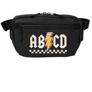 ABCD Back In Class First Day Back To School Teacher Student Crossbody Pack