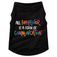 All Behavior Is A Form Of Communication SPED Teacher Autism Doggie Tank