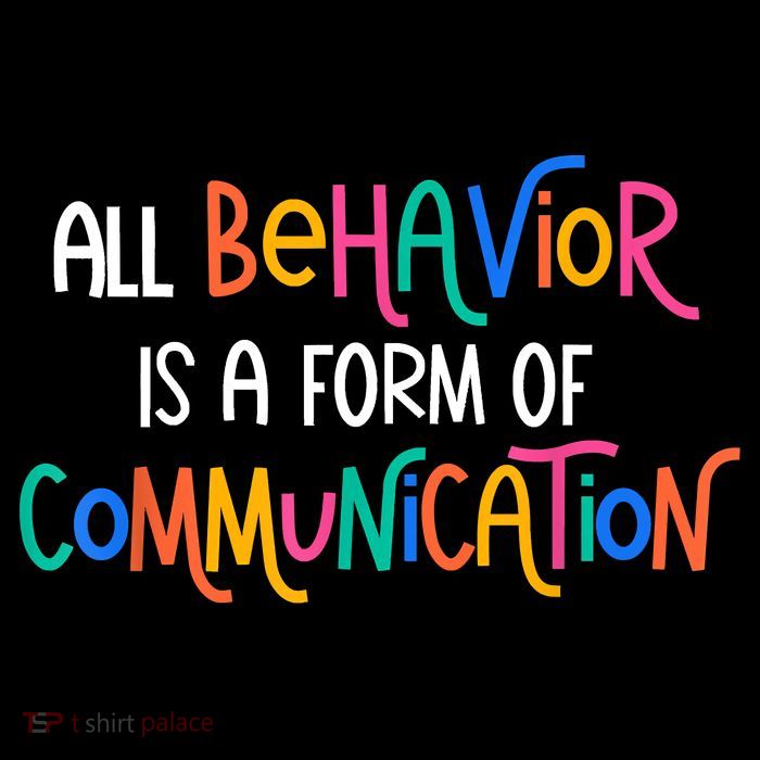 All Behavior Is A Form Of Communication SPED Teacher Autism Flexfit Unipanel Trucker Cap