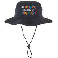 All Behavior Is A Form Of Communication SPED Teacher Autism Bucket Hat