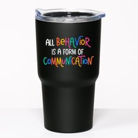 All Behavior Is A Form Of Communication SPED Teacher Autism Tumbler