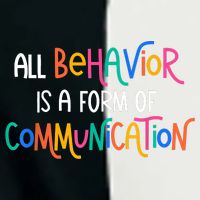 All Behavior Is A Form Of Communication SPED Teacher Autism Infant Baby Jersey Bodysuit