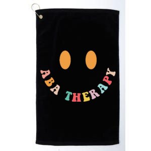 All Behavior Is A Form Of Communication Aba Therapy 2 Sided Platinum Collection Golf Towel