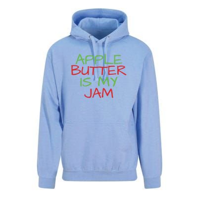 Apple Butter Is My Jam Fall Apple Lover Unisex Surf Hoodie