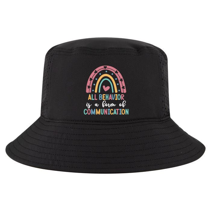 All Behavior Is A Form Of Communication Cool Comfort Performance Bucket Hat