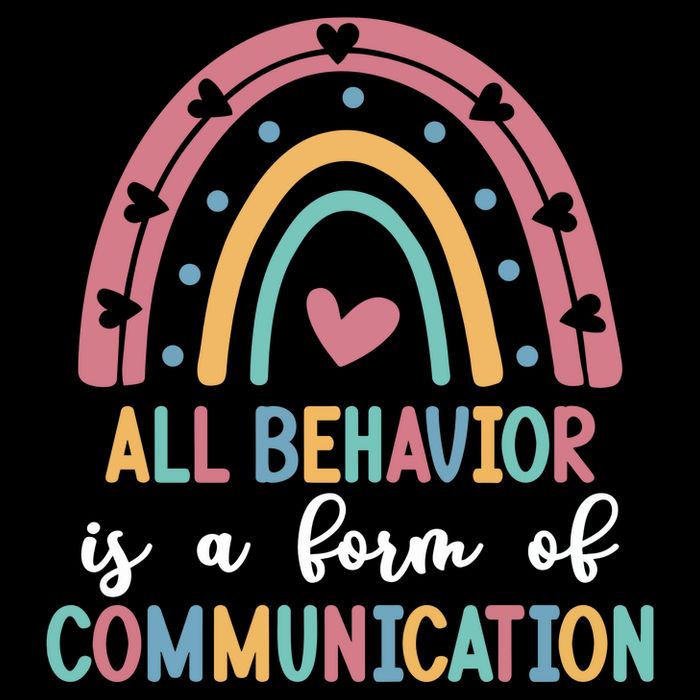 All Behavior Is A Form Of Communication Daily Commute Backpack
