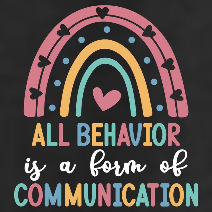 All Behavior Is A Form Of Communication Knit Cap Winter Beanie