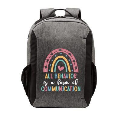 All Behavior Is A Form Of Communication Vector Backpack