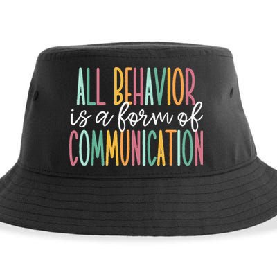 All Behavior Is A Form Of Communication Sustainable Bucket Hat