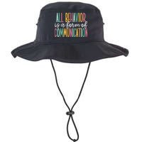 All Behavior Is A Form Of Communication Bucket Hat