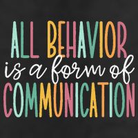 All Behavior Is A Form Of Communication Microfiber Hand Towel