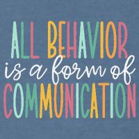 All Behavior Is A Form Of Communication Garment-Dyed Sweatshirt