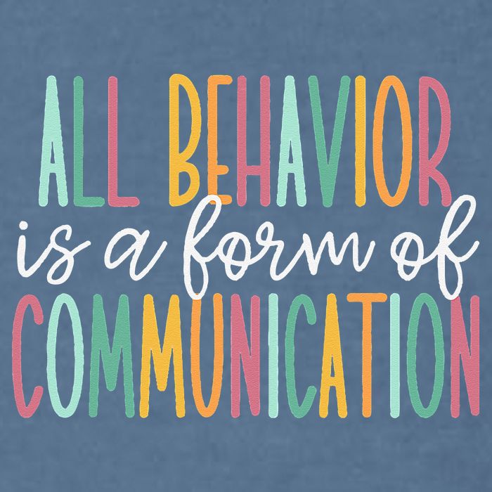All Behavior Is A Form Of Communication Garment-Dyed Sweatshirt