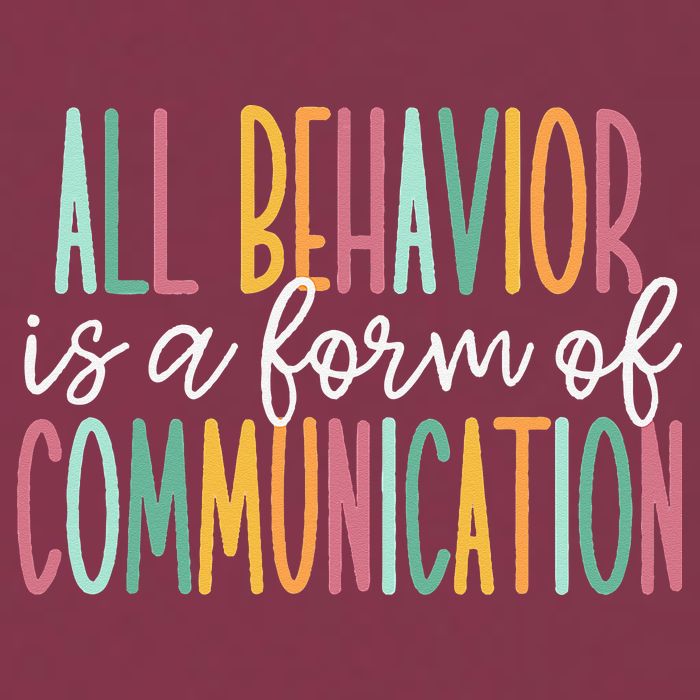 All Behavior Is A Form Of Communication 16oz Travel Tumbler