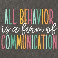 All Behavior Is A Form Of Communication Cotton Canvas Backpack