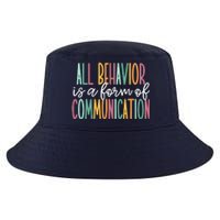 All Behavior Is A Form Of Communication Cool Comfort Performance Bucket Hat