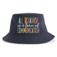 All Behavior Is A Form Of Communication Sustainable Bucket Hat