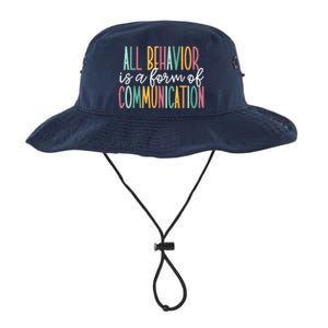 All Behavior Is A Form Of Communication Legacy Cool Fit Booney Bucket Hat