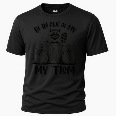 Autism Be In Awe Of My 'Tism Meme Autistic Raccoon Performance Shirt