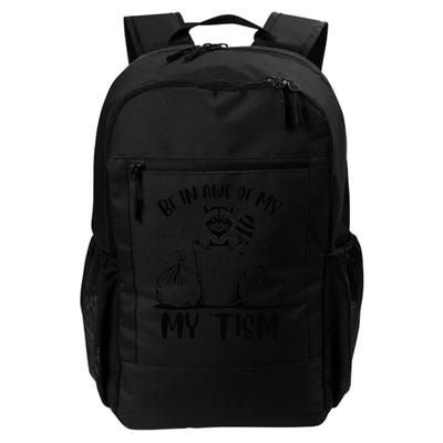 Autism Be In Awe Of My 'Tism Meme Autistic Raccoon Backpack