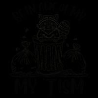 Autism Be In Awe Of My 'Tism Meme Autistic Raccoon 16 in Basic Backpack