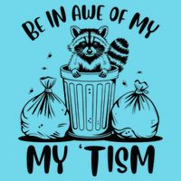 Autism Be In Awe Of My 'Tism Meme Autistic Raccoon Magnet