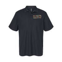 All Behavior Is A Form Of Communication Gift Idea For Sped Softstyle Adult Sport Polo