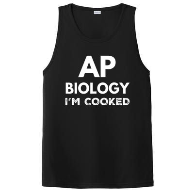 Ap Biology IM Cooked High School Funny Ap PosiCharge Competitor Tank