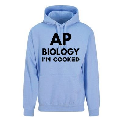 Ap Biology IM Cooked High School Funny Ap Unisex Surf Hoodie