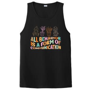 All Behavior Is A Form Of Communication Aba Therapy PosiCharge Competitor Tank