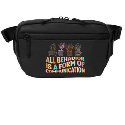 All Behavior Is A Form Of Communication Aba Therapy Crossbody Pack