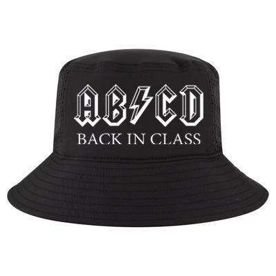 ABCD Back In Class Back To School Funny Teacher Cool Comfort Performance Bucket Hat