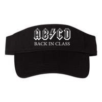 ABCD Back In Class Back To School Funny Teacher Visor