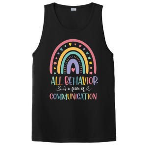 All Behavior Is A Form Of Communication Rainbow PosiCharge Competitor Tank