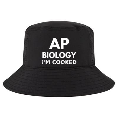 Ap Biology IM Cooked High School Funny Ap Bio Biology Class Cool Comfort Performance Bucket Hat