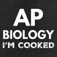 Ap Biology IM Cooked High School Funny Ap Bio Biology Class 7 Panel Mesh Trucker Snapback Hat