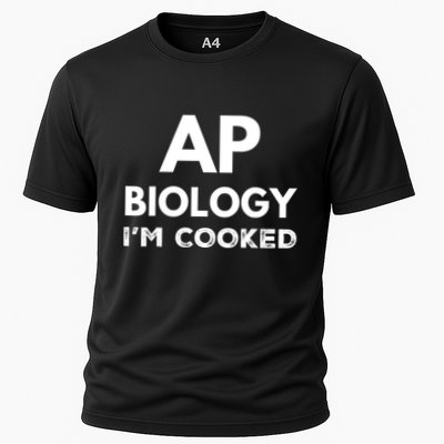 Ap Biology IM Cooked High School Funny Ap Bio Biology Class Performance Shirt