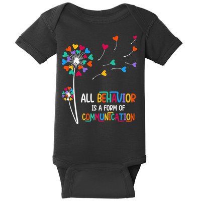 All Behavior Is A Form Of Communication Baby Bodysuit