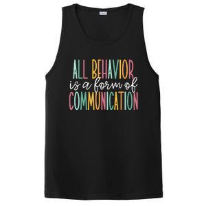 All Behavior Is A Form Of Communication PosiCharge Competitor Tank