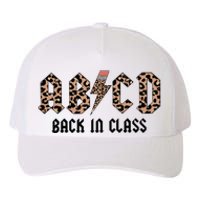 ABCD Back In Class Teacher Rock And Roll Parody AC Yupoong Adult 5-Panel Trucker Hat