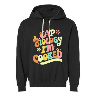 Ap Biology Im Cooked Garment-Dyed Fleece Hoodie